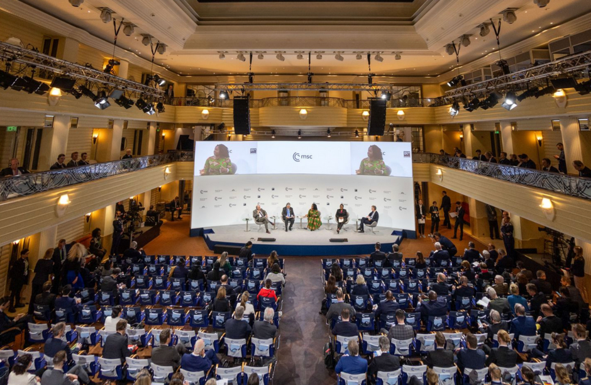 Conferencia de Seguridad de Munich, plenario