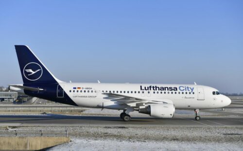 Lufthansa, avión, Alemania, aviación
