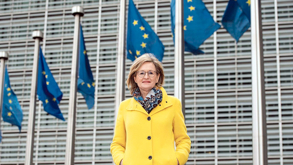 Fráncfort, AMLA, Unión Europea, Consejo Europeo, Parlamento Europeo, Mairead McGuinness