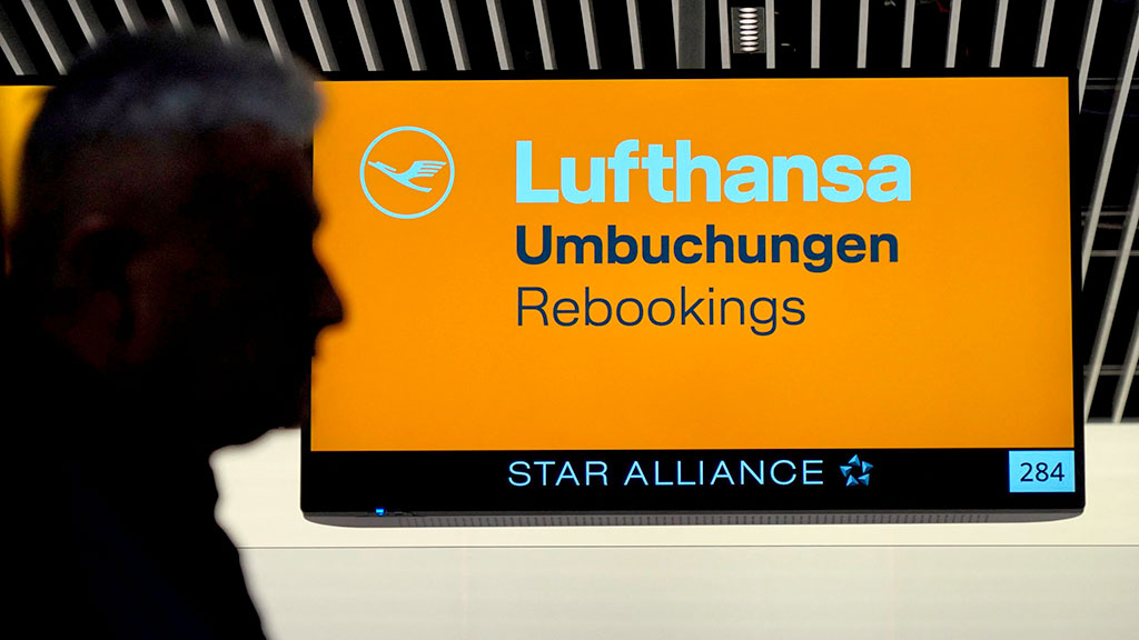 Lufthansa, huelga, Ver.di, Discover Airlines