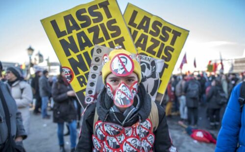 Austria, derecha, FPO, marchas, protestas