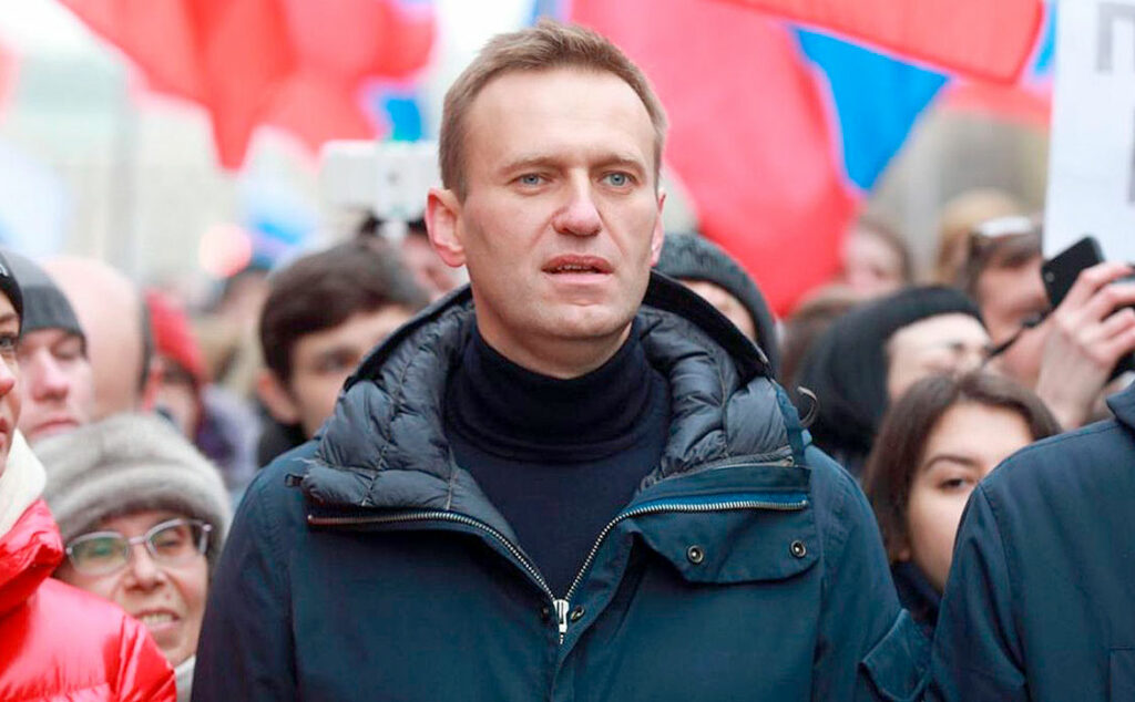 Navalny, Putin, Rusia,
