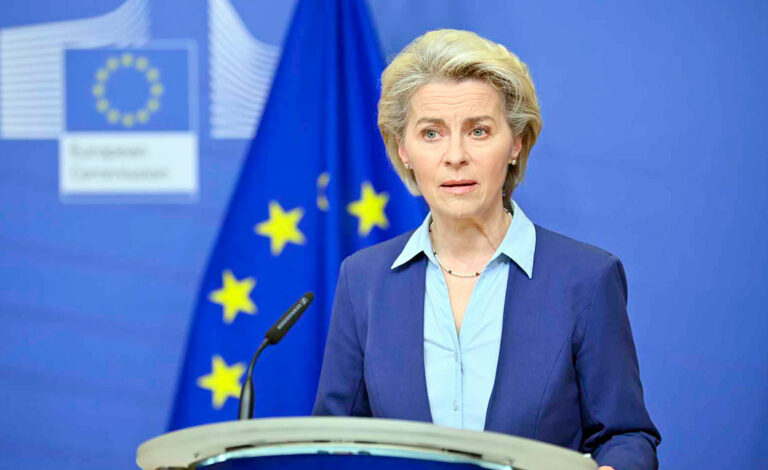 Ursula von der Leyen, Comisión Europea, Unión Europea, Bruselas, Angela Merkel, Giorgia Meloni, economía, seguridad,