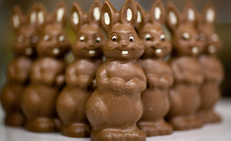 Conejos de chocolate, Pascuas, 2024