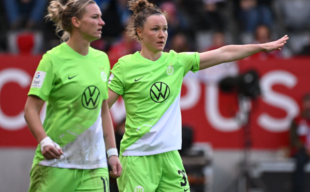 Fútbol femenino, Bundesliga, Wolfsburg