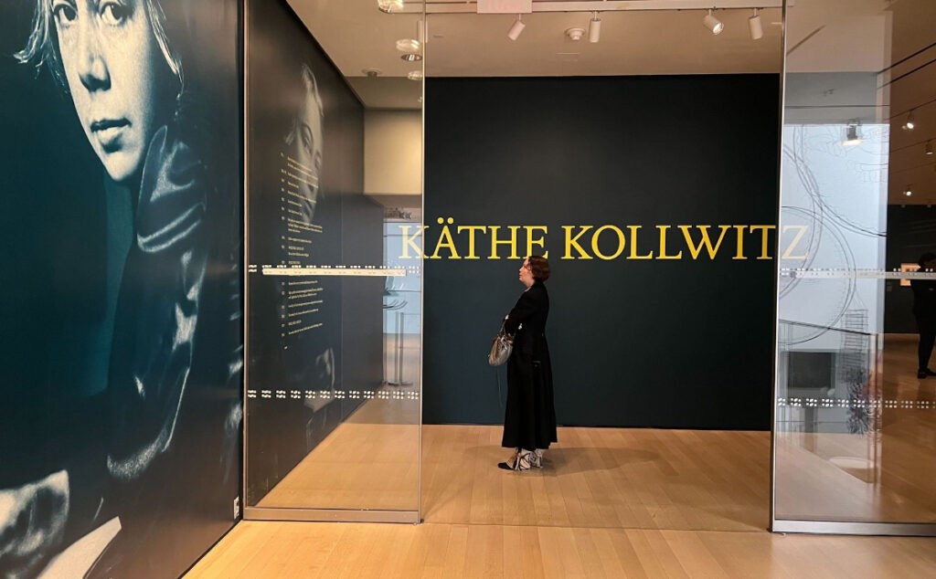 Käthe Kollwitz, Nueva York, Exposición, 2024