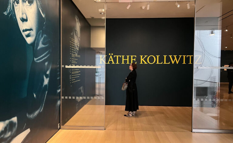 Käthe Kollwitz, Nueva York, Exposición, 2024