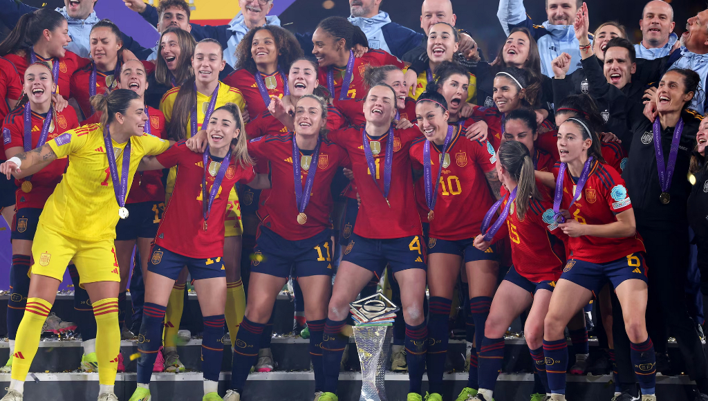 Selección de fútbol femenino española, febrero 2024