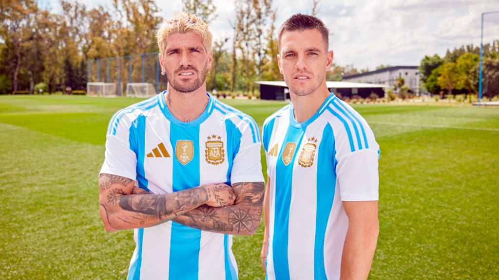 Selección Argentina, Selección Alemania, camisetas, Euro2024, Copa América