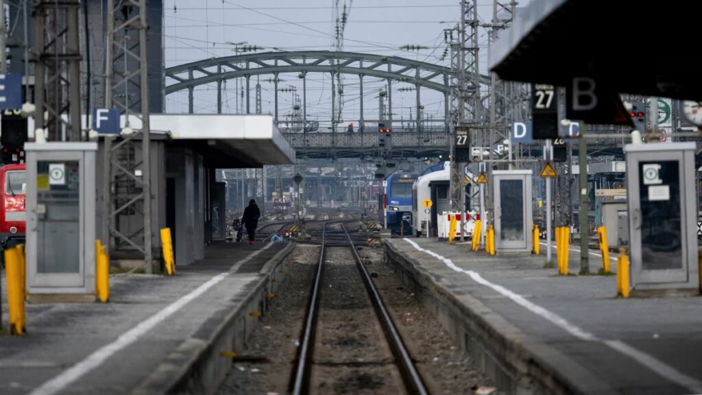 huelga, paro, trenes, Alemania, Deutsche Bahn