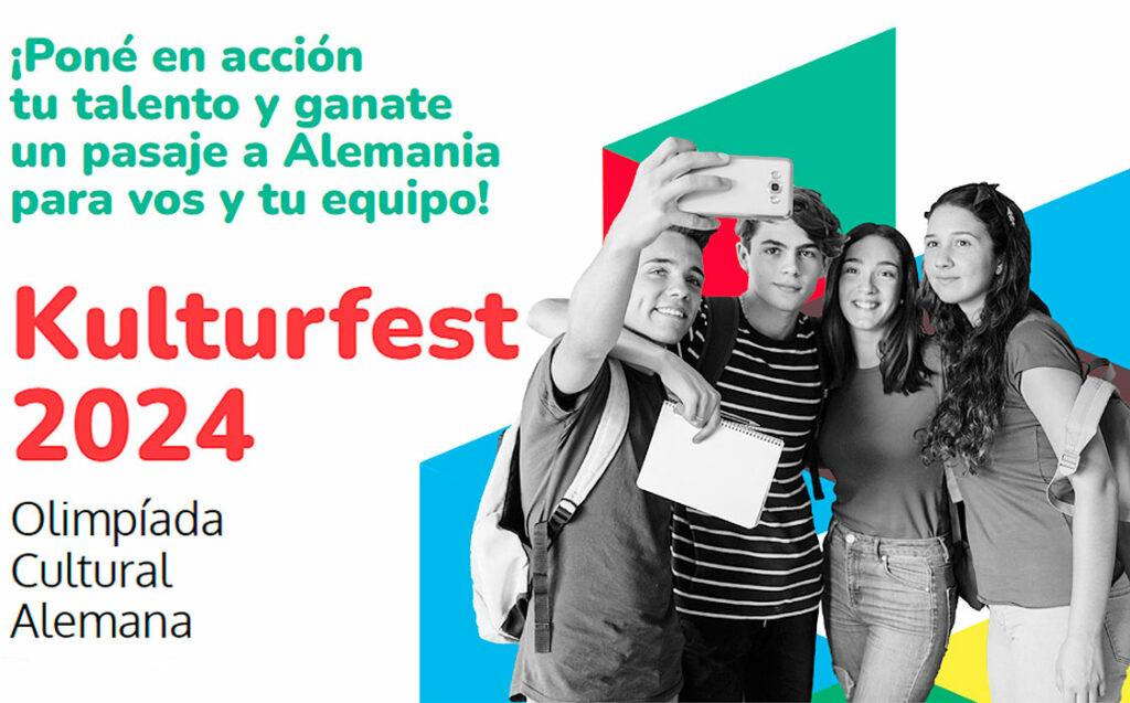 Kulturfest 2024, olimpíada cultural, Alemania, Argentina, cultura, jóvenes, estudiantes, colegios, video, redes sociales