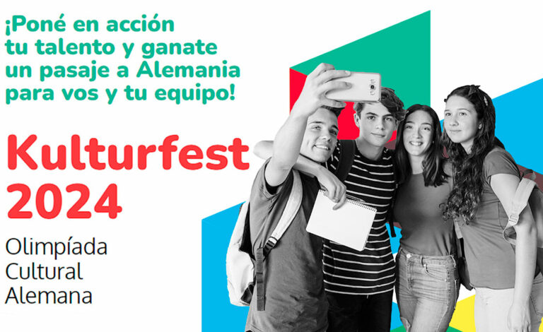 Kulturfest 2024, olimpíada cultural, Alemania, Argentina, cultura, jóvenes, estudiantes, colegios, video, redes sociales