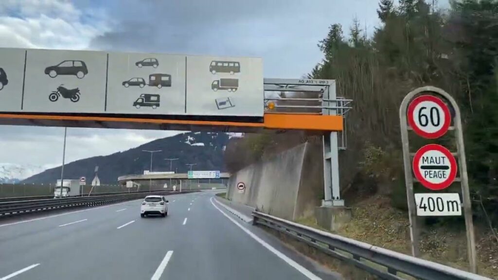 autos, ruta, velocidad, límite, Austria, ley