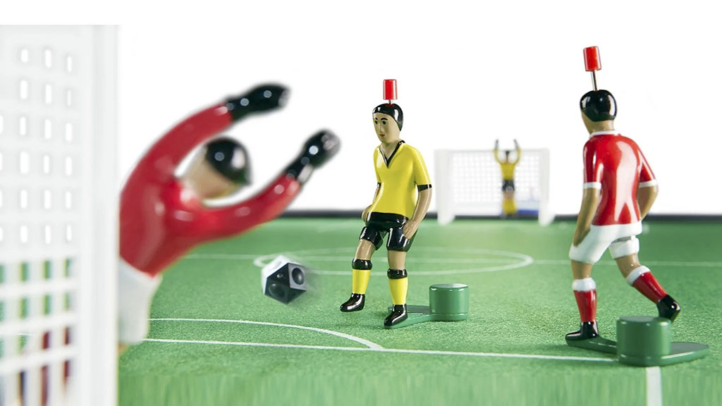 Tipp-Kick, Edwin Mieg, juguetes, fútbol, Bundesliga, Mundiales