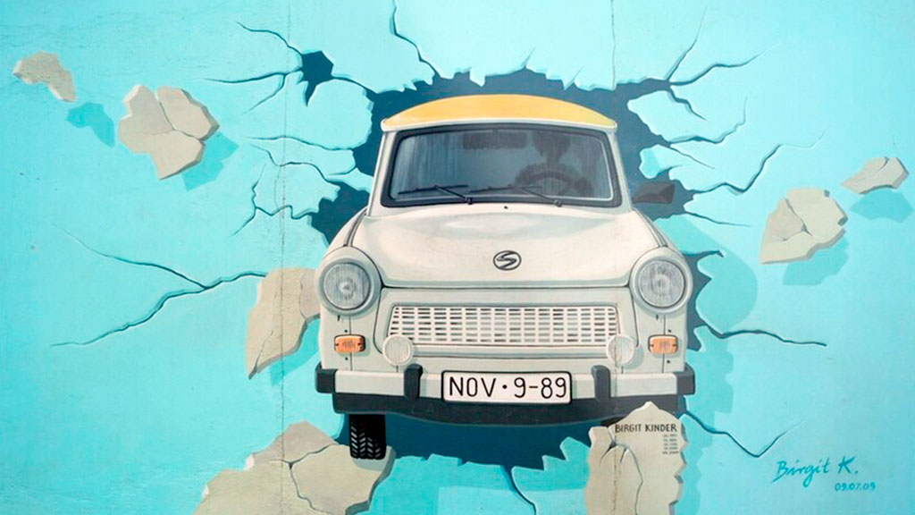 Trabi, auto, República Democrática Alemana, Muro de Berlín, Trabant, Sajonia, reunificación alemana