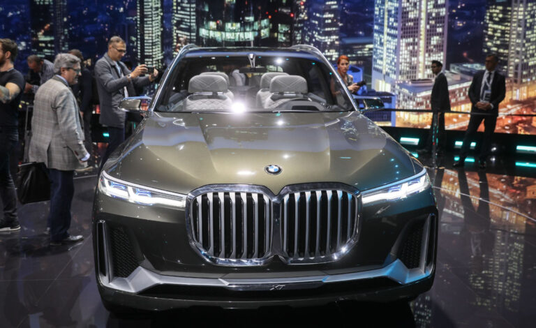 Auto, BMW, 2024