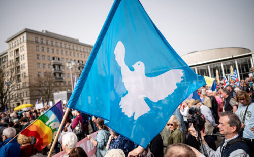 Marchas por la Paz, Alemania, Pascua 2024