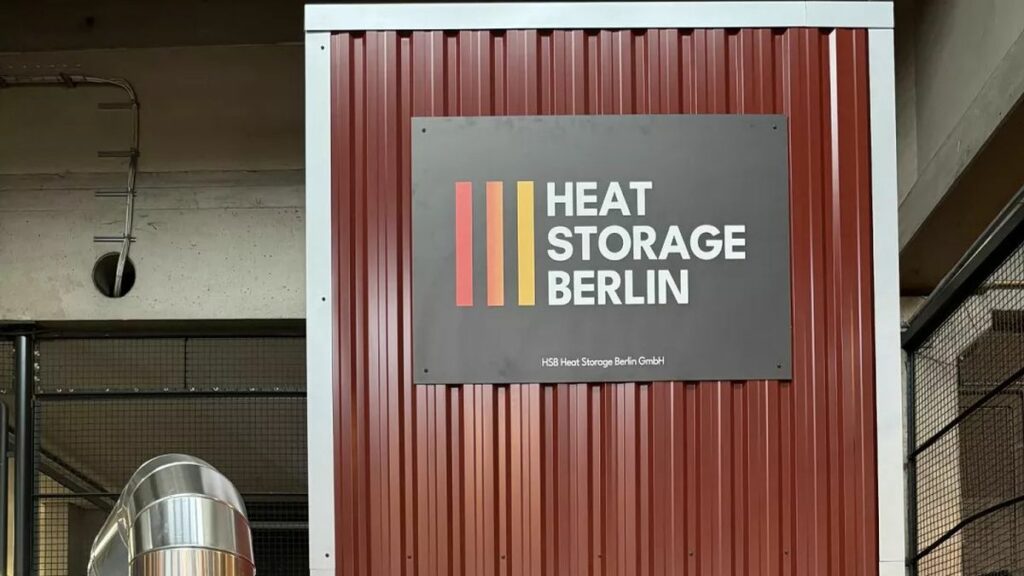 heat storage berlin, energía renovable