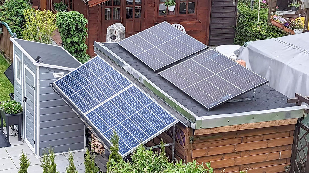 balcones solares, transición energética, Alemania