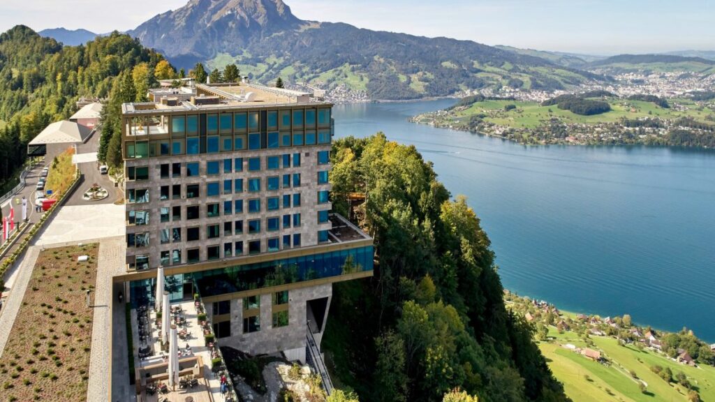 hotel Bürgenstock, Suiza