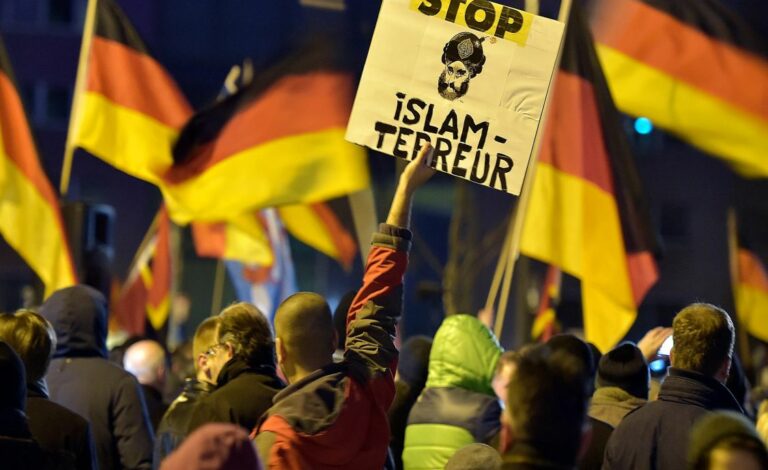Islam, Alemania, protesta, islamofobia