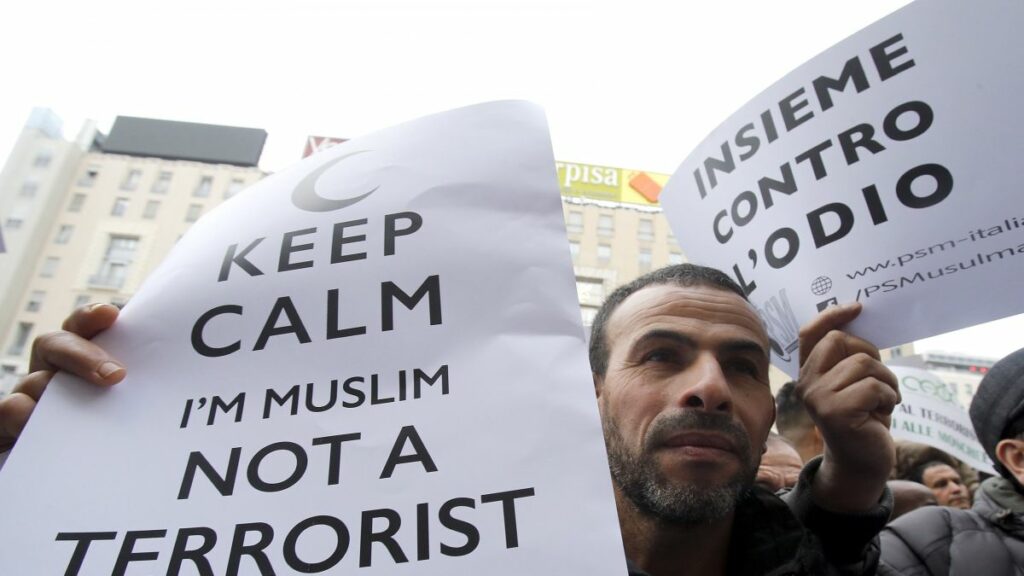 Islam, islamofobia, Alemania, árabes, protesta
