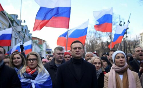 Navalny, Rusia
