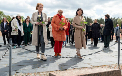 Annalena Baerbock, Holocausto, Sachsenhausen, Oranienburgo, Lisa Paus, Claudia Roth