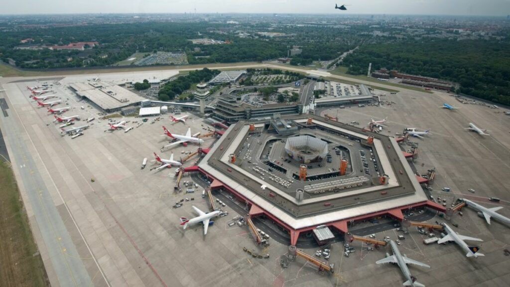 Tegel, aeropuerto, Alemania, Berlin