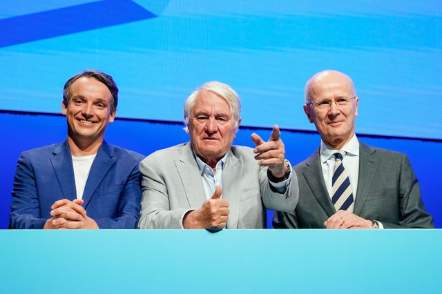 Christian Klein, Hasso Plattner, Pekka Ala-Pietilä, SAP