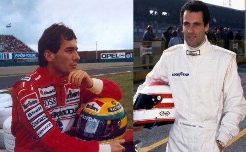 Ayrton Senna, Roland Ratzenberger