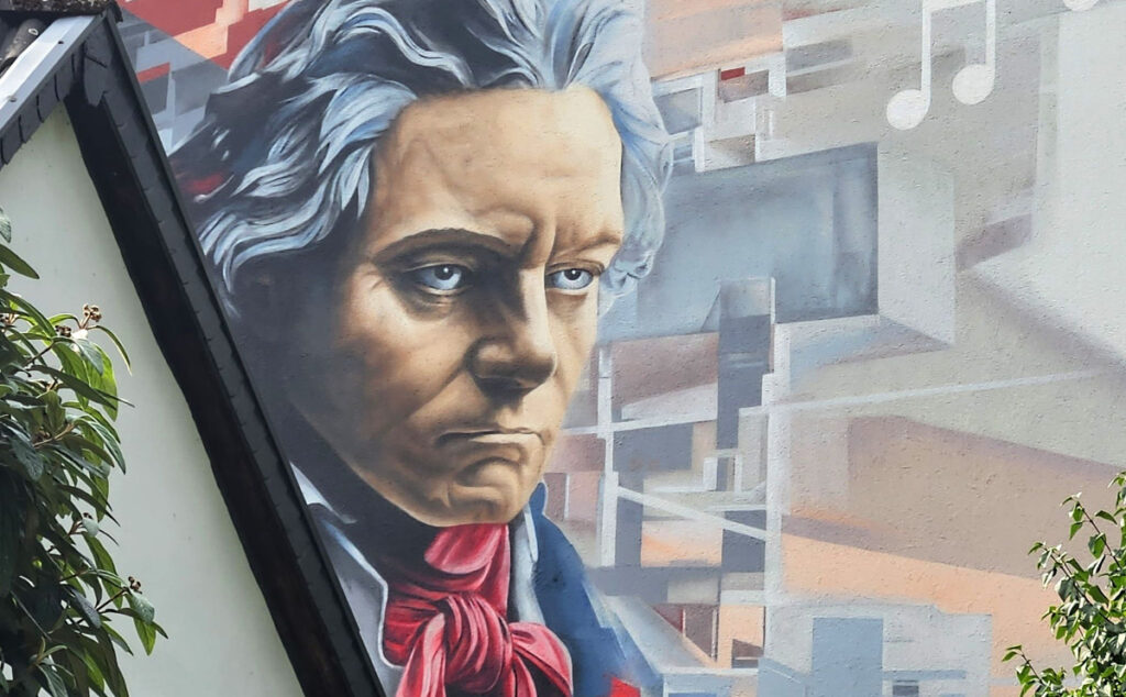 Beethoven, Grafiti