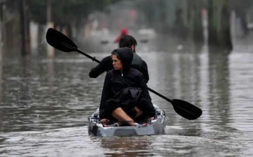 Brasil, inundaciones, 2024