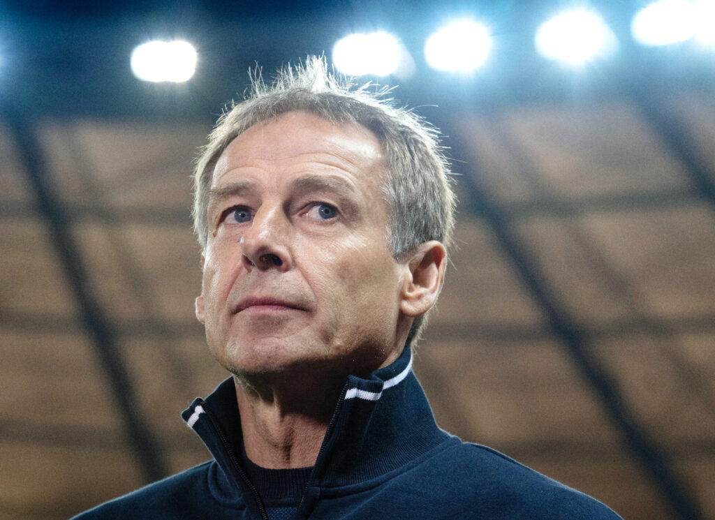 Jürgen Klinsmann, Corea