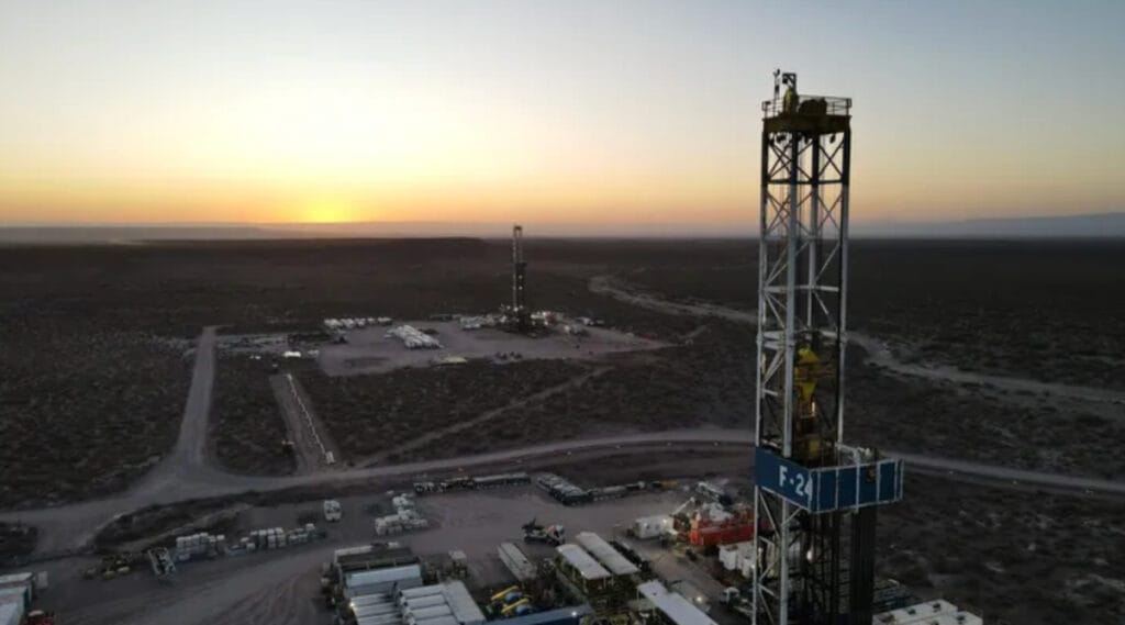 Permian, Vaca Muerta