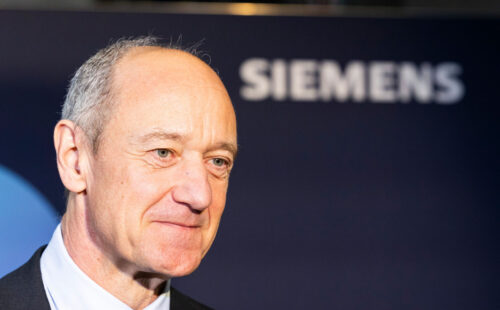 Roland Busch, CEO Siemens, 2024