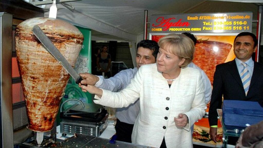kebab, Merkel
