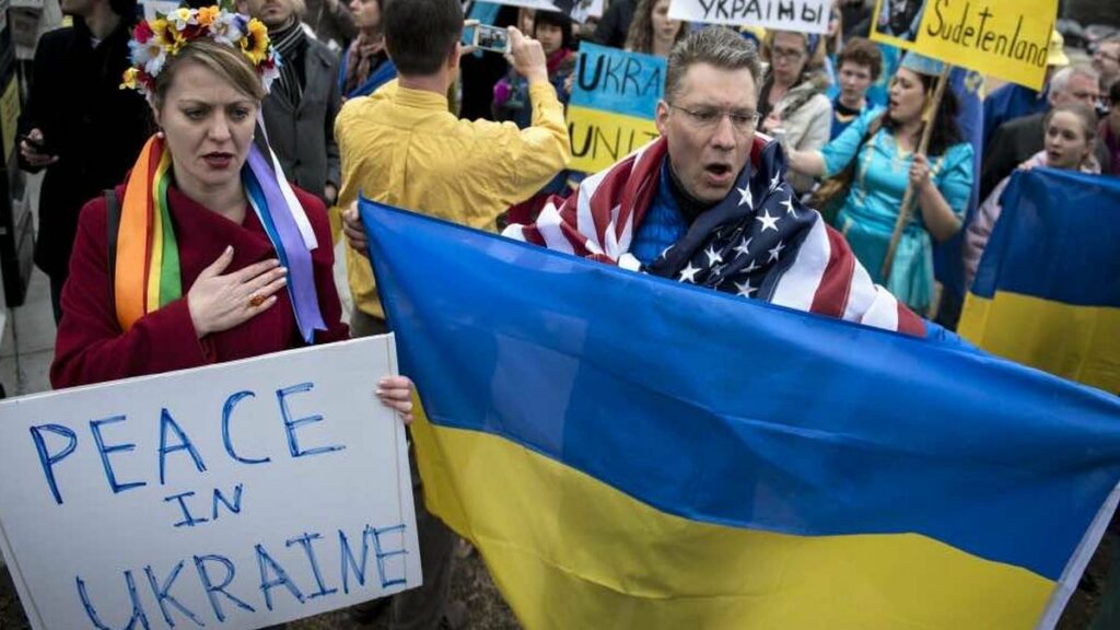 Ucrania, pàz, protesta