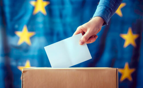 elecciones europeas, Alemania, Austria, Unión Europea, Parlamento Europeo, Olaf Scholz, Emmanuel Macron, Enrico Letta