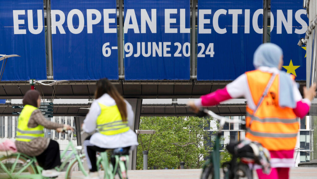 Jóvenes, Europa, Elecciones, junio 2024