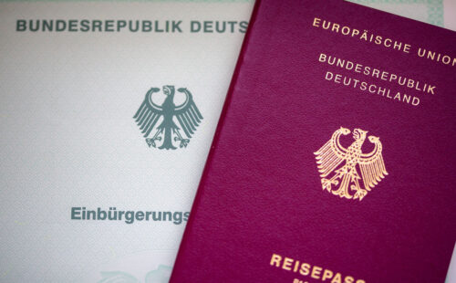 Pasaporte alemán, ciudadanía, nacionalidad