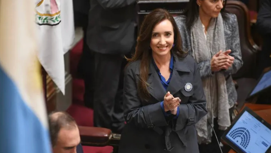 Victoria Villaroel, Vicepresidenta
