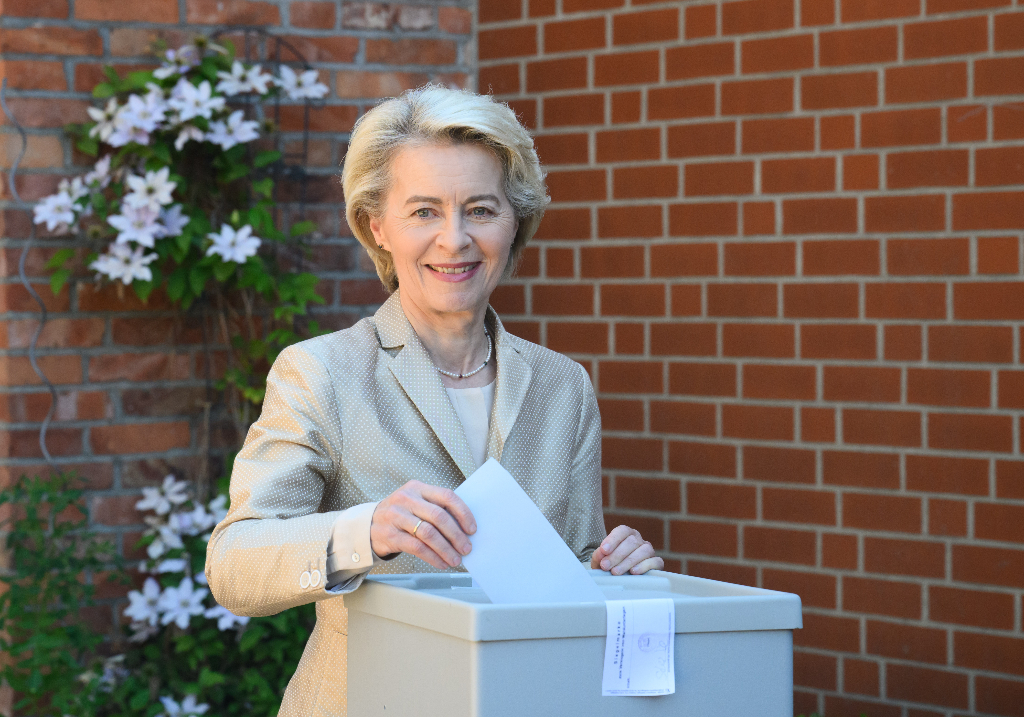 Ursula von der Leyen, voto, elecciones europeas