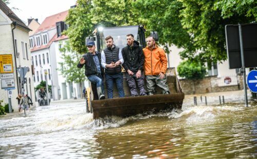inundaciones, Alemania, junio 2024