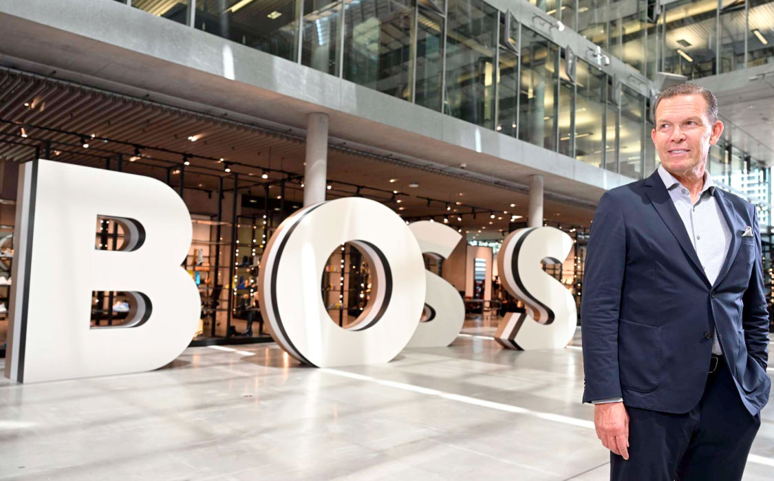 Hugo Boss producir alli donde se vende Argentinisches Tageblatt