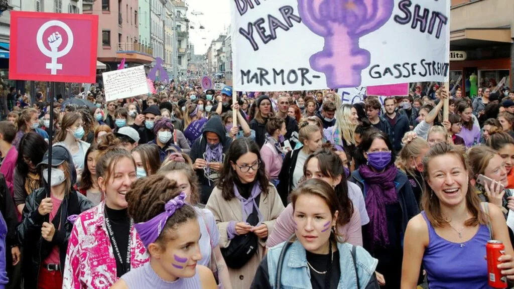 Suiza, mujeres