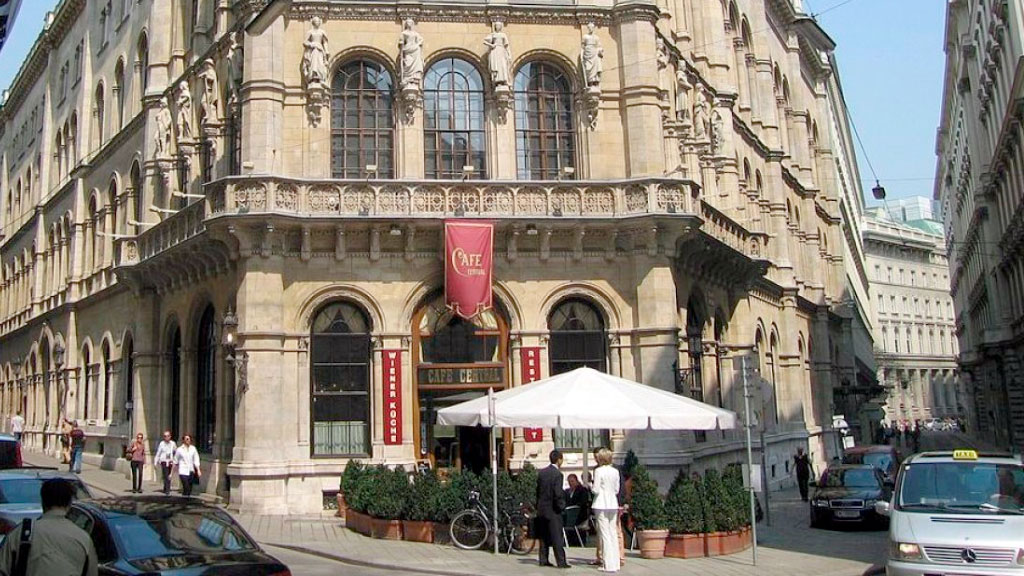 Café Central, Café Sacher, Viena, Melange, Turismo, Austria