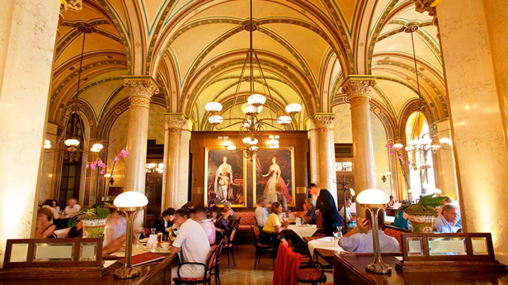 Café Central, Café Sacher, Viena, Melange, Turismo, Austria