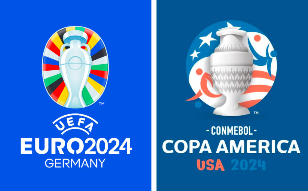 EURO 2024, Copa América 2024, Argentina, Colombia, España, Inglaterra, Berlín, Miami, Messi, Di Maria, James, Harry Kane, Lamine Yamal