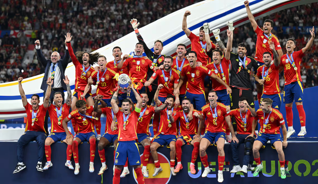 Eurocopa, Fútbol, La Roja, España